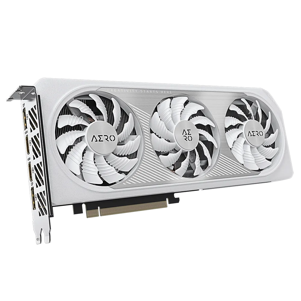 GIGABYTE GeForce RTX 4060 AERO OC 8G GIGABYTE GeForce RTX 4060 AERO OC 8G